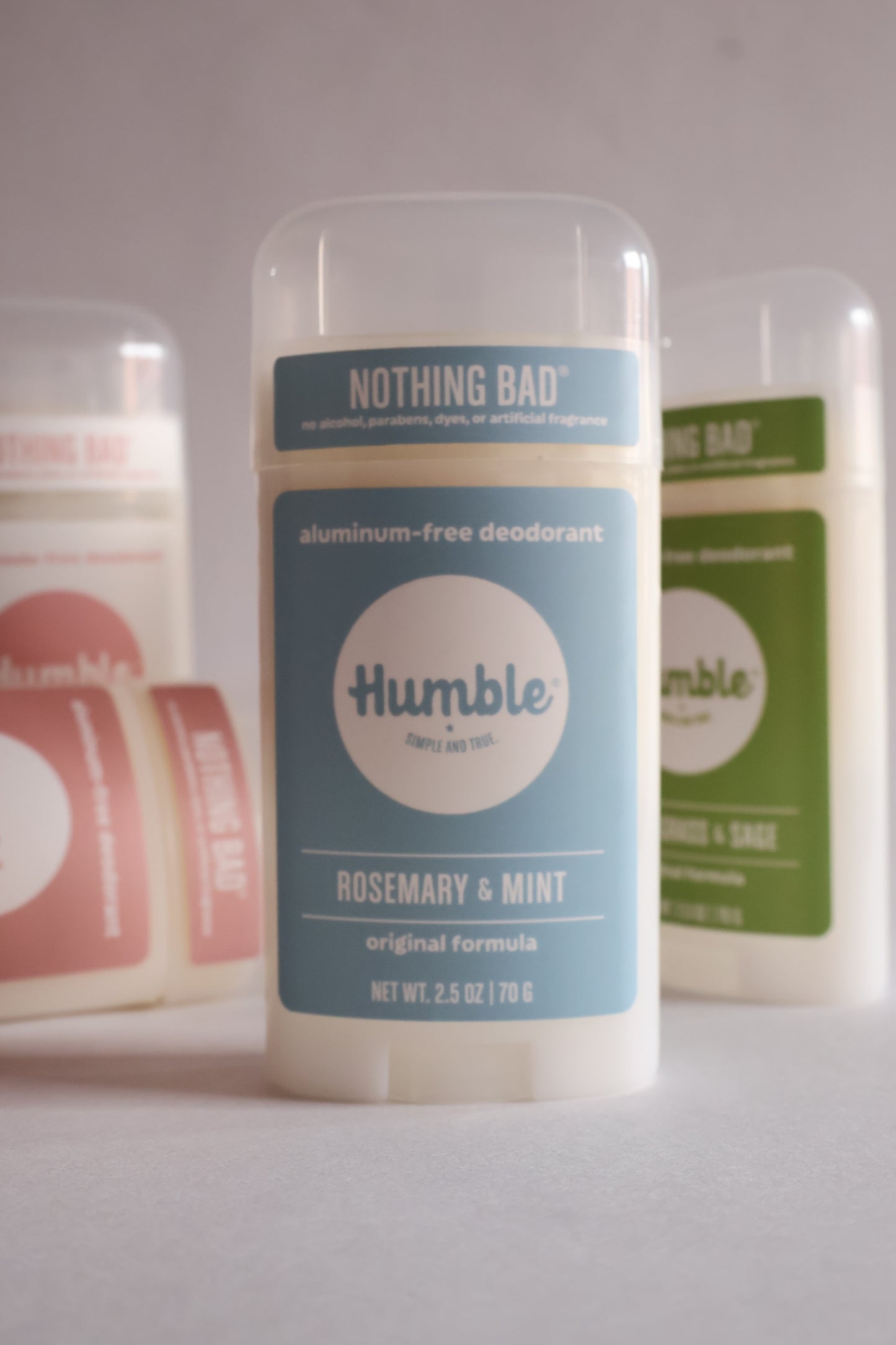 Humble - Desodorante Sin Aluminio
