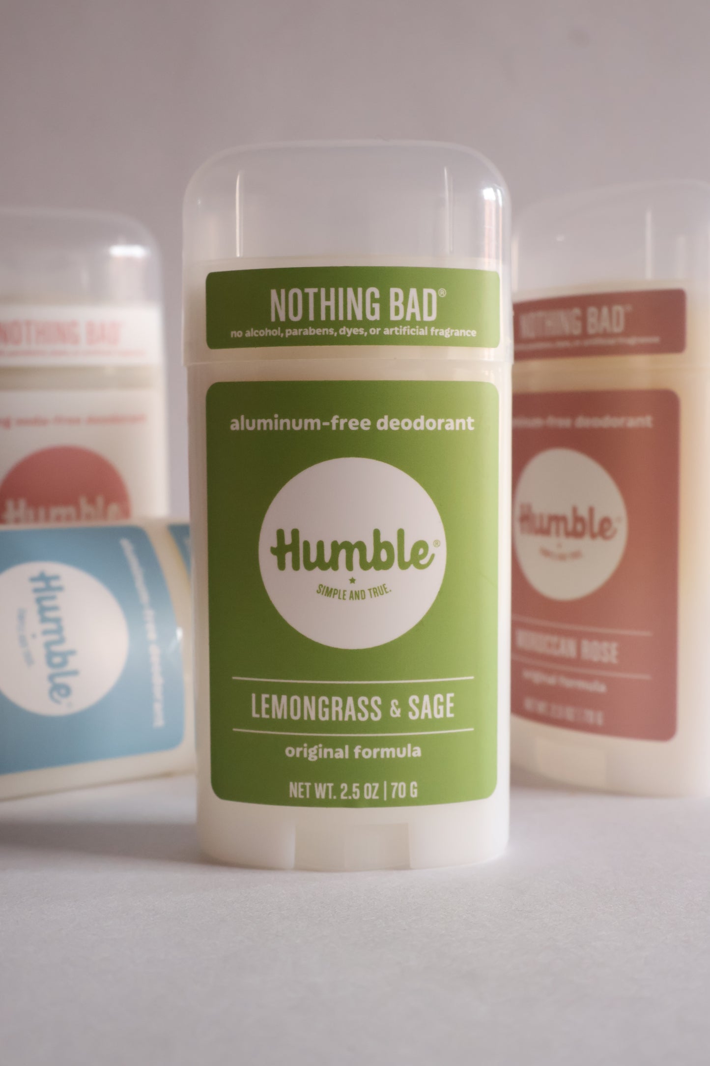 Humble - Desodorante Sin Aluminio