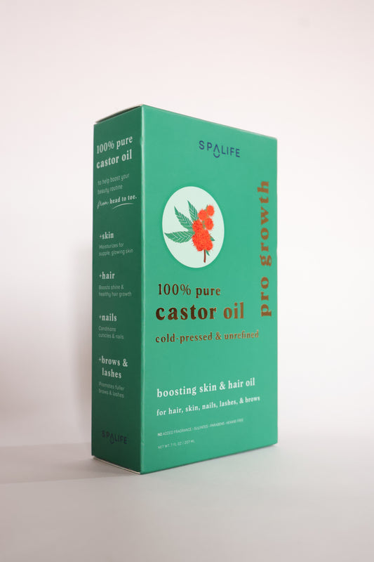 Spalife Aceite de Castor