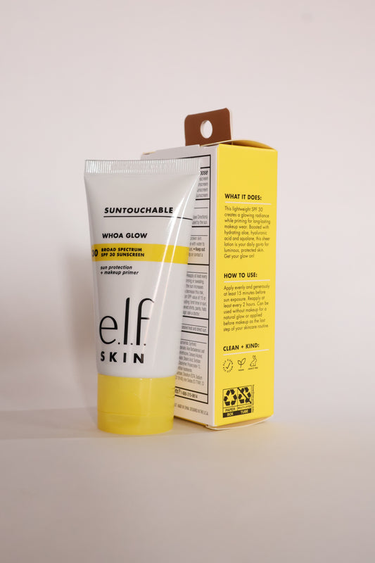 Protector Solar - ELF Suntouchable Whoa Glow - Sunburst